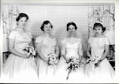 11 Florence, Jean, Betty & Judy